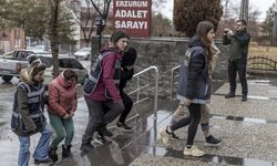Erzurum'da fuhuş operasyonunda 15 zanlı gözaltına alındı