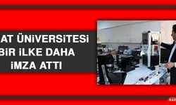 Fırat Üniversitesi Bir İlke Daha İmza Attı
