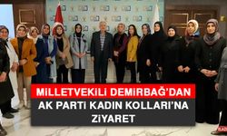 Milletvekili Demirbağ’dan, AK Parti Kadın Kolları’na Ziyaret