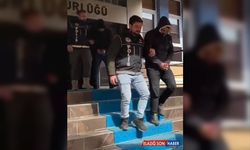 Tunceli'de 525 gram esrarla yakalanan 2 zanlı gözaltına alındı