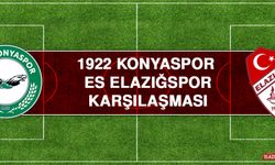 1922 Konyaspor - ES Elazığspor Karşılaşması