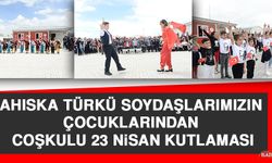 Ahıska Türkü Soydaşlarımızın Çocuklarından Coşkulu 23 Nisan Kutlaması