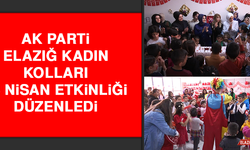 AK Parti Elazığ Kadın Kolları 23 Nisan Etkinliği Düzenledi