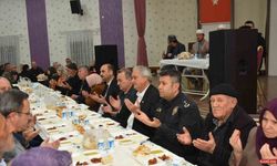 Bozüyük’te Şehit Aileleri ve Gaziler Dayanışma Derneği tarafından iftar programı düzenlendi