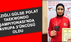 Elazığlı Gülse Polat, Taekwondo Şampiyonası’nda Avrupa 3'üncüsü Oldu