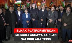 ELHAK Platformu’ndan Mescid-İ Aksa'ya Yapılan Saldırılara Tepki