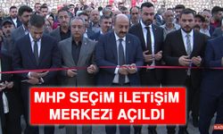 MHP Seçim İletişim Merkezi Açıldı