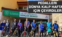 Pedalleri Dünya Kalp Haftası İçin Çevirdiler