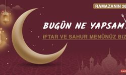 Ramazanın Yirmi Altıncı Gününde Elazığlılara Özel Yemek Menüsü
