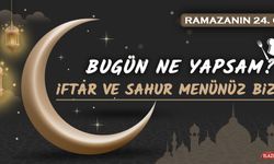 Ramazanın Yirmi Dördüncü Gününde Elazığlılara Özel Menü