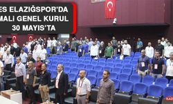 ES Elazığspor'da  Mali Genel Kurul 30 Mayısta