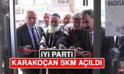 İYİ Parti Karakoçan SKM Açıldı