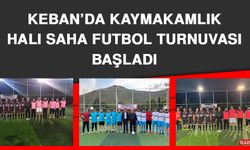 Keban’da Kaymakamlık Halı Saha Futbol Turnuvası Başladı