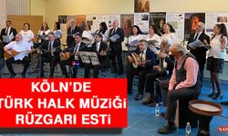 Köln’de Türk Halk Müziği Rüzgarı Esti