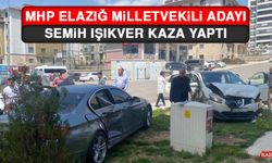 MHP Elazığ Milletvekili Adayı Semih Işıkver Kaza Yaptı