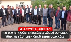 Milletvekili Açıkkapı: 28 Mayısta Göstereceğimiz Güçlü Duruşla Türkiye Yüzyılının Öncü Şehri Olacağız