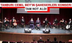 Tanburi Cemil Bey'in Şaheserleri Konseri Tam Not Aldı