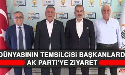 İş Dünyasının Temsilcisi Başkanlardan AK Parti’ye Ziyaret