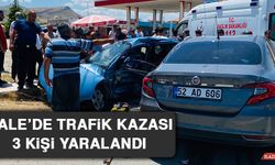 Kale’de Trafik Kazası