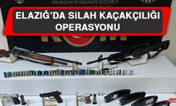 Elazığ’da Silah Kaçakçılığı Operasyonu
