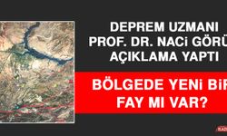 Malatya Depreminin Ardından Prof. Dr. Naci Görür Açıklama Yaptı!