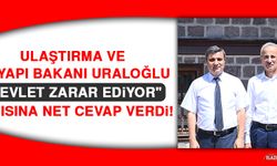 Ulaştırma ve Altyapı Bakanı Uraloğlu, "Devlet Zarar Ediyor" Algısına Net Cevap Verdi!