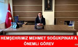 Hemşehrimiz Mehmet Soğukpınar’a Önemli Görev