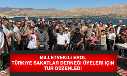 Milletvekili Erol, Türkiye Sakatlar Derneği Üyeleri İçin Tur Düzenledi