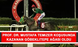 Prof. Dr. Mustafa Temizer Koşusunda Kazanan Göbeklitepe Ağası Oldu