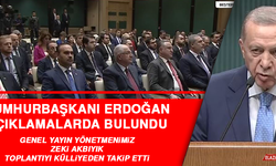 Cumhurbaşkanı Erdoğan Kabine Toplantısı Sonrası Alınan Kararları Açıkladı