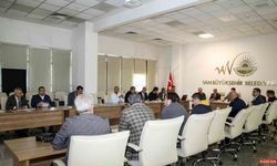 Van Büyükşehir Belediyesi Ekim Ayı UKOME Toplantısı yapıldı