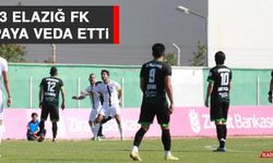 23 Elazığ FK, Kupaya Veda Etti