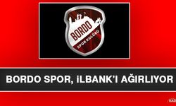Bordo Spor, İlbank’ı Ağırlıyor