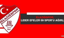 Elazığspor, Lider Efeler 09 Spor’u Ağırlıyor