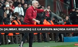 Rıza Çalımbay, Beşiktaş İle İlk Avrupa Maçında Kaybetti  