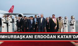 Cumhurbaşkanı Erdoğan Katar’da  