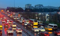 İstanbul'da Trafik Yoğunluğu Yüzde 89'a Ulaştı  