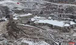 Kars ve Ardahan'da kar etkili oluyor