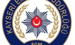 Kayseri’de Yakalama Kararı Bulunan 7 Şahıs Gözaltına Alındı  