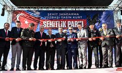 Muratpaşa'da Şehitlik Parkı Törenle Açıldı 