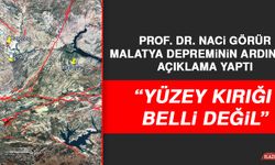 Prof. Dr. Görür, Gece Meydana Gelen Depremin Ardından Açıklama Yaptı