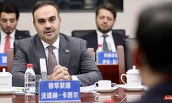 Sanayi ve Teknoloji Bakanı Kacır Çin'de