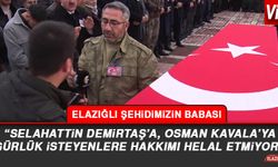 Şehidimizin Babası Mehmet Aslan’dan Cenaze Töreninde Açıklama!