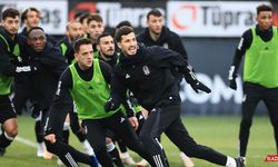 Beşiktaş, Karagümrük Maçı Hazırlıklarını Sürdürdü  