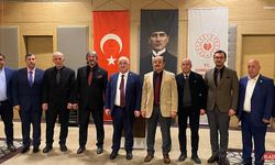 Gazeteciler, Zonguldak Valiliği'nin Düzenlediği Yemekte Bir Araya Geldi