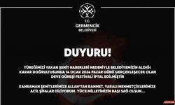 Germencik Deve Güreşi Festivali iptal edildi