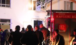 Kayseri'de Yangın Faciası: 1 Ölü  