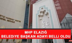 MHP Elazığ Belediye Başkan Adayı Belli Oldu