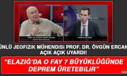 ​​​​​​​Prof. Dr. Ercan’dan Elazığ ve Bölgesinin Depremselliğiyle İlgili Çarpıcı Açıklama