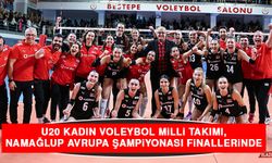 U20 Kadın Voleybol Milli Takımı, Namağlup Avrupa Şampiyonası Finallerinde